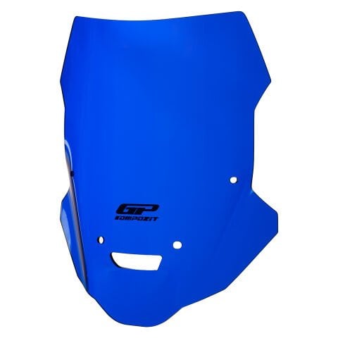 GP Kompozit Yamaha MT-25 2015-2019 Uyumlu Ön Cam Mavi