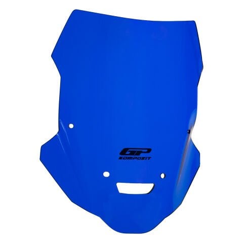 GP Kompozit Yamaha MT-25 2015-2019 Uyumlu Ön Cam Mavi