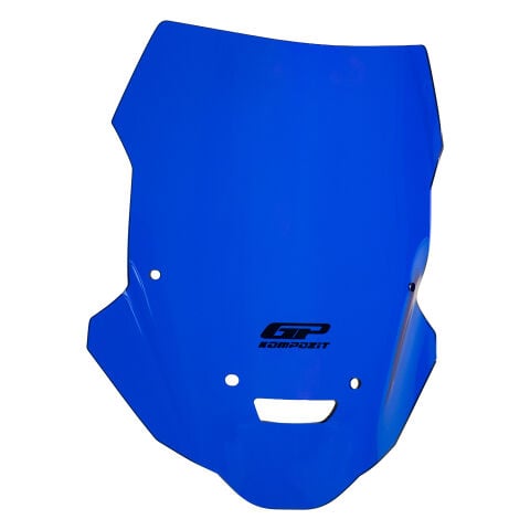 GP Kompozit Yamaha MT-25 2015-2019 Uyumlu Ön Cam Mavi