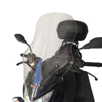 GP Kompozit Bajaj Pulsar NS 200 2011-2024 Uyumlu Uzun Tur Camı Füme