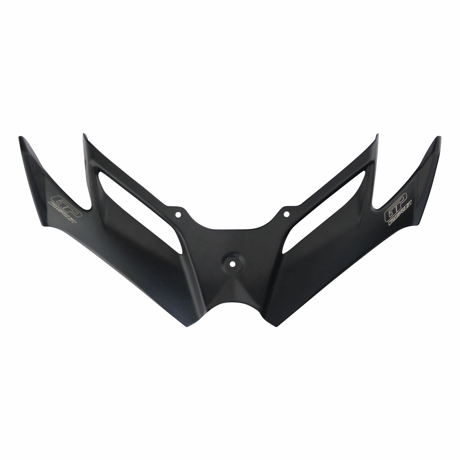 GP Kompozit CF Moto 250 SR 2020-2026 Uyumlu Winglet Siyah