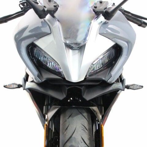 GP Kompozit CF Moto 250 SR 2020-2025 Uyumlu Winglet Siyah