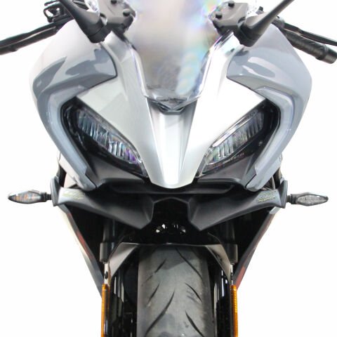 GP Kompozit CF Moto 250 SR 2020-2026 Uyumlu Winglet Siyah