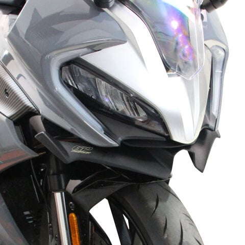GP Kompozit CF Moto 250 SR 2020-2025 Uyumlu Winglet Siyah