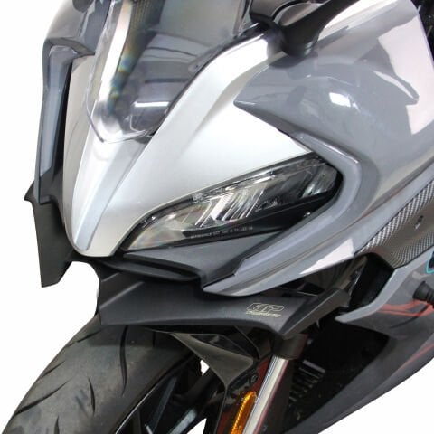 GP Kompozit CF Moto 250 SR 2020-2026 Uyumlu Winglet Siyah