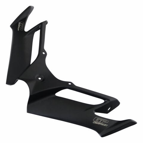 GP Kompozit CF Moto 250 SR 2020-2026 Uyumlu Winglet Siyah