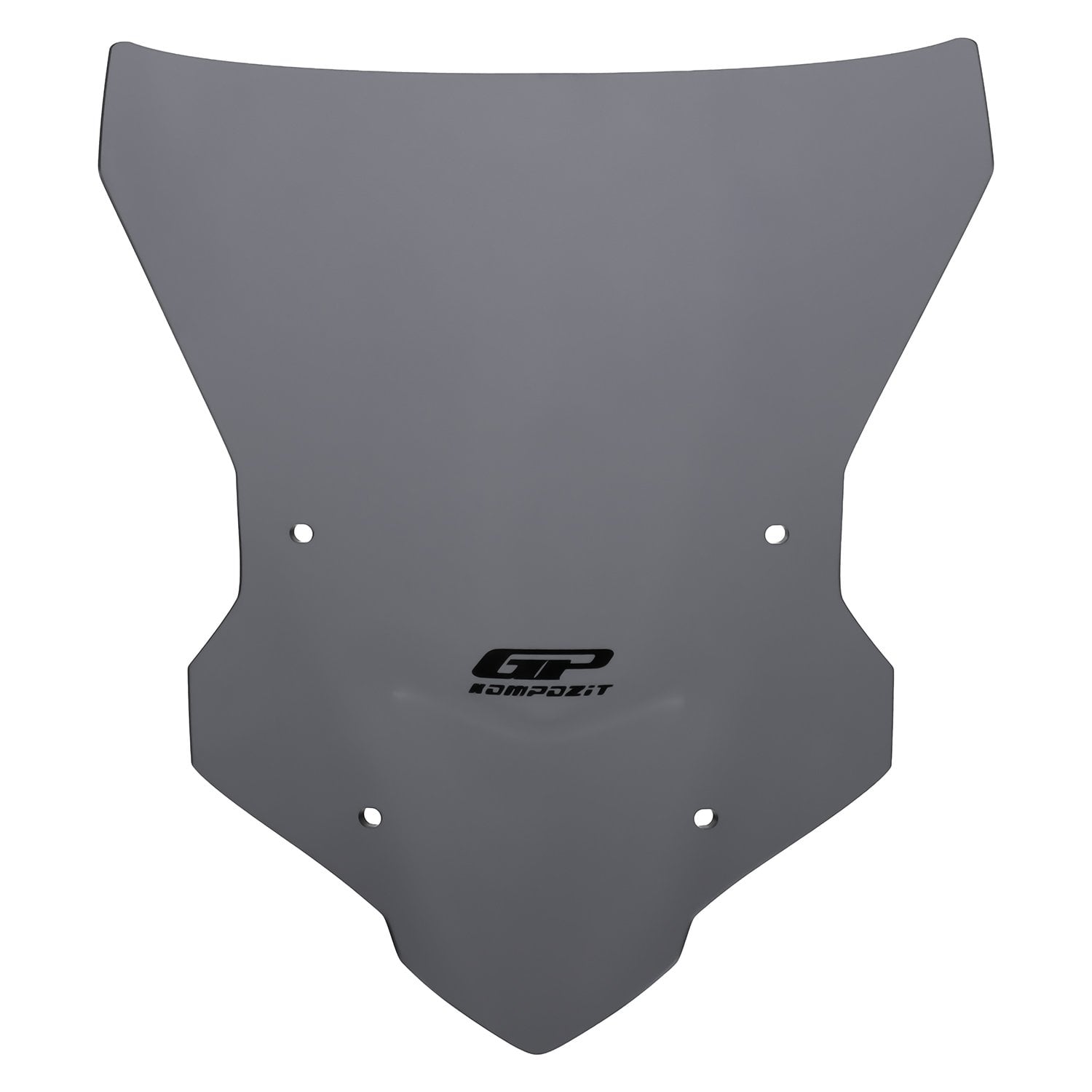 GP Kompozit Yamaha MT-09 Tracer 2018-2020 Uyumlu Ön Cam Gri