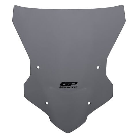 GP Kompozit Yamaha MT-09 Tracer 2018-2020 Uyumlu Ön Cam Gri