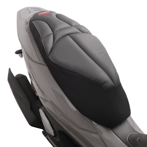 GP Kompozit Mondial Strada 125 2023-2025 Uyumlu Fileli Motosiklet Konfor Sele Kılıfı Siyah