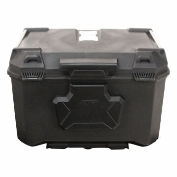GP Kompozit Universal 45 lt Plastik Motosiklet Çantası Siyah