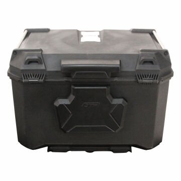 GP Kompozit Universal 45 lt Plastik Motosiklet Çantası Siyah