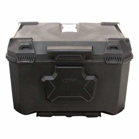 GP Kompozit Universal 45 lt Plastik Motosiklet Çantası Siyah