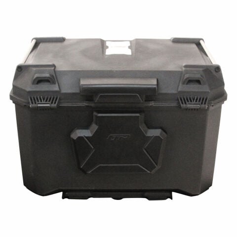 GP Kompozit Universal 45 lt Plastik Motosiklet Çantası Siyah