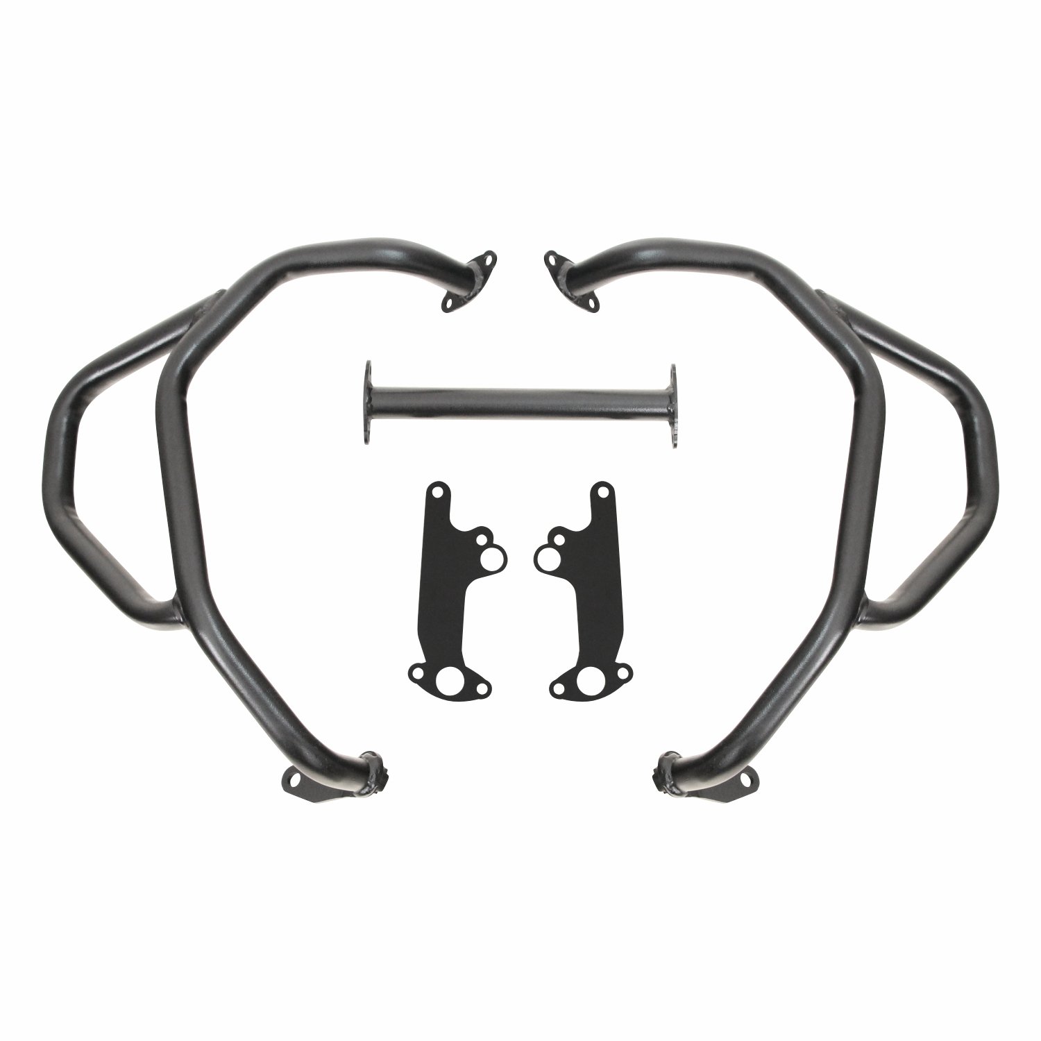 GP Kompozit BMW R 1300 GS 2023-2024 Uyumlu Motor Üst Koruma Demiri Siyah