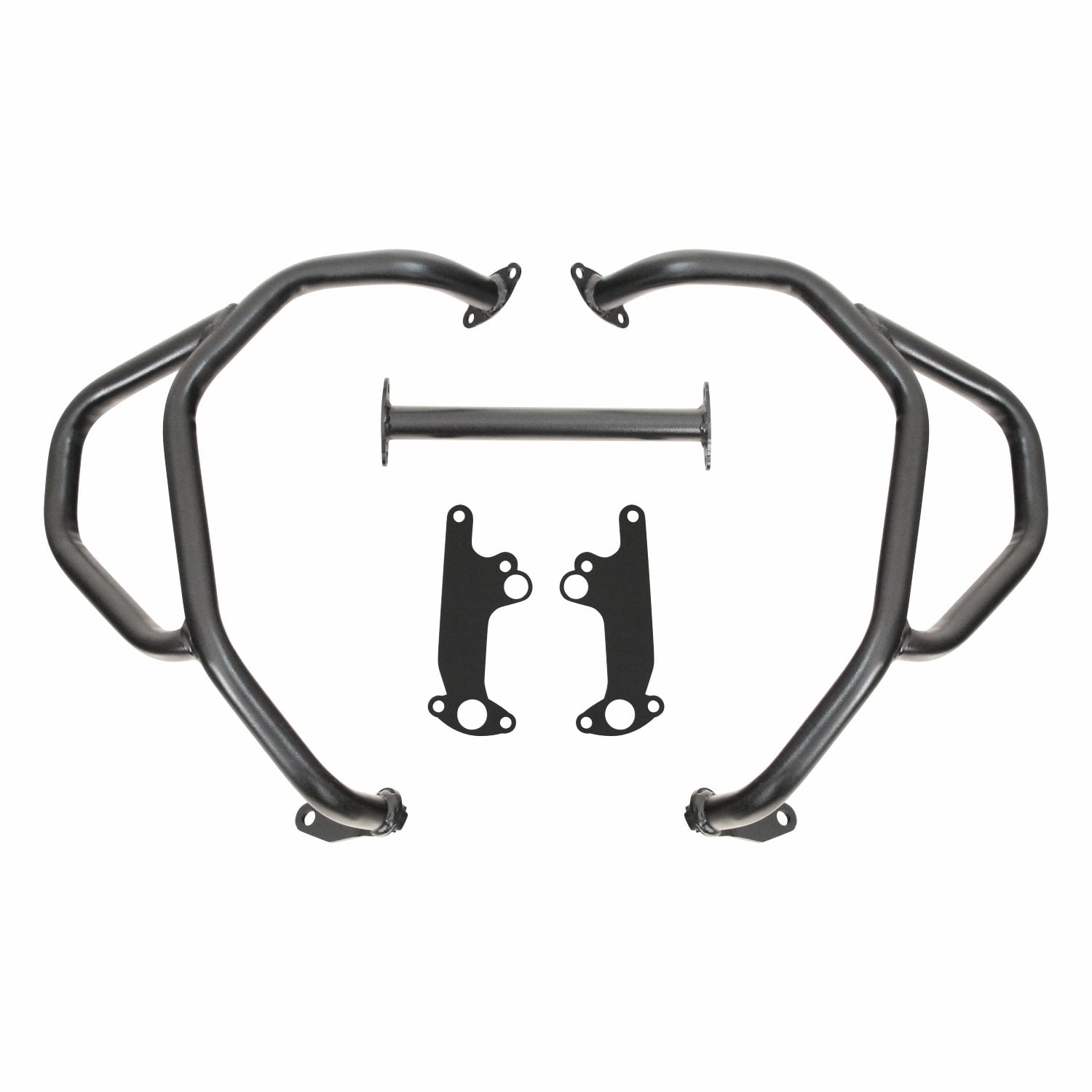 GP Kompozit BMW R 1300 GS 2023-2026 Uyumlu Motor Üst Koruma Demiri Siyah