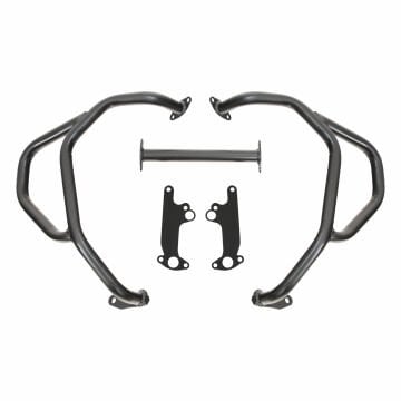 GP Kompozit BMW R 1300 GS 2023-2024 Uyumlu Motor Üst Koruma Demiri Siyah