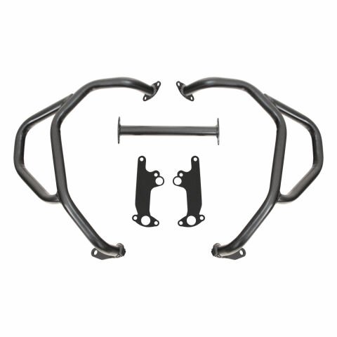 GP Kompozit BMW R 1300 GS 2023-2026 Uyumlu Motor Üst Koruma Demiri Siyah