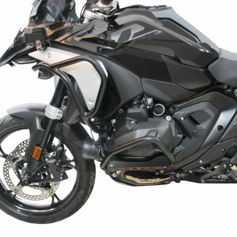 GP Kompozit BMW R 1300 GS 2023-2024 Uyumlu Motor Üst Koruma Demiri Siyah