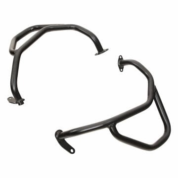 GP Kompozit BMW R 1300 GS 2023-2024 Uyumlu Motor Üst Koruma Demiri Siyah