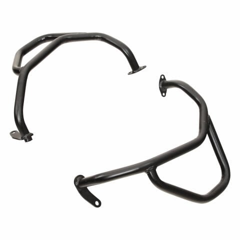 GP Kompozit BMW R 1300 GS 2023-2026 Uyumlu Motor Üst Koruma Demiri Siyah