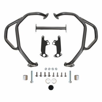 GP Kompozit BMW R 1300 GS 2023-2024 Uyumlu Motor Üst Koruma Demiri Siyah