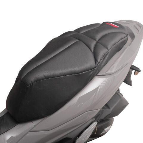 GP Kompozit Mondial Strada 125 2023-2025 Uyumlu Motosiklet Konfor Sele Kılıfı Siyah