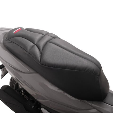 GP Kompozit Mondial Strada 125 2023-2025 Uyumlu Motosiklet Konfor Sele Kılıfı Siyah