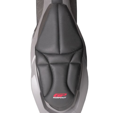 GP Kompozit Mondial Strada 125 2023-2025 Uyumlu Motosiklet Konfor Sele Kılıfı Siyah