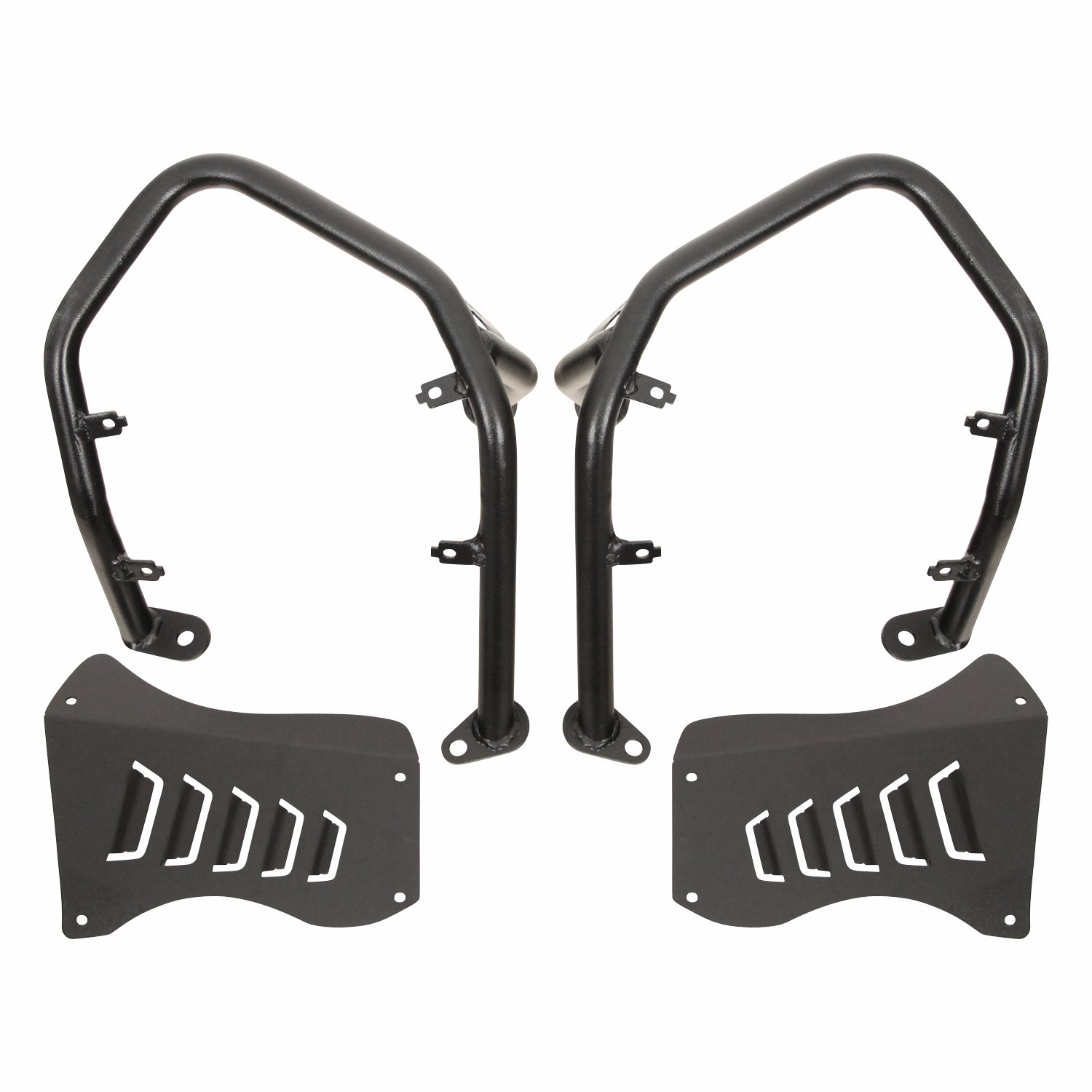 GP Kompozit BMW R 1300 GS 2023-2024 Uyumlu Motor Alt Koruma Demiri Siyah