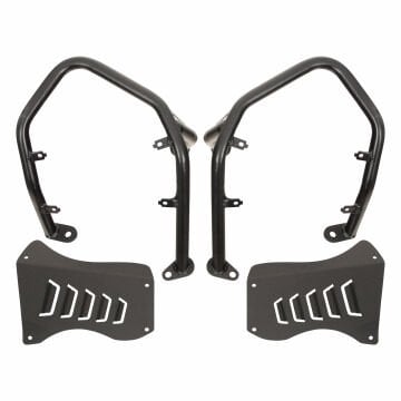 GP Kompozit BMW R 1300 GS 2023-2024 Uyumlu Motor Alt Koruma Demiri Siyah