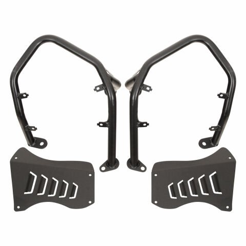 GP Kompozit BMW R 1300 GS 2023-2024 Uyumlu Motor Alt Koruma Demiri Siyah