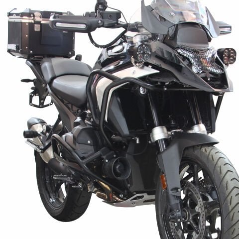 GP Kompozit BMW R 1300 GS 2023-2024 Uyumlu Motor Alt Koruma Demiri Siyah
