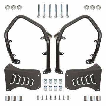 GP Kompozit BMW R 1300 GS 2023-2024 Uyumlu Motor Alt Koruma Demiri Siyah