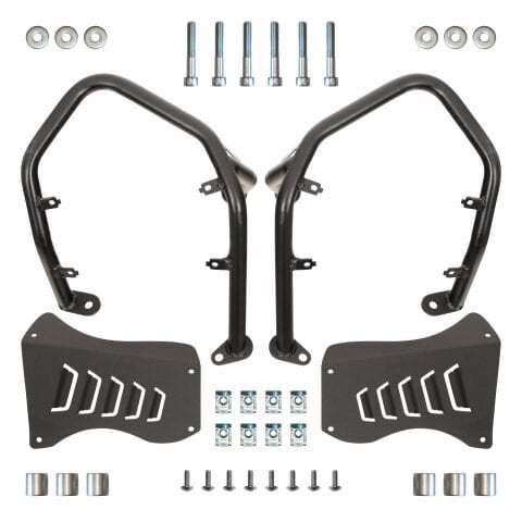 GP Kompozit BMW R 1300 GS 2023-2024 Uyumlu Motor Alt Koruma Demiri Siyah