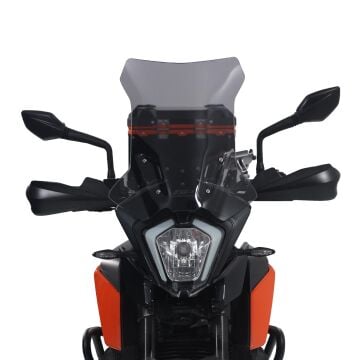 GP Kompozit KTM 250 / 390 Adventure 2020-2024 Uyumlu Ön Cam Füme