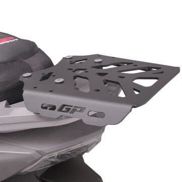 GP Kompozit Mondial Strada 125 2023-2025 Uyumlu Çanta Demiri Siyah