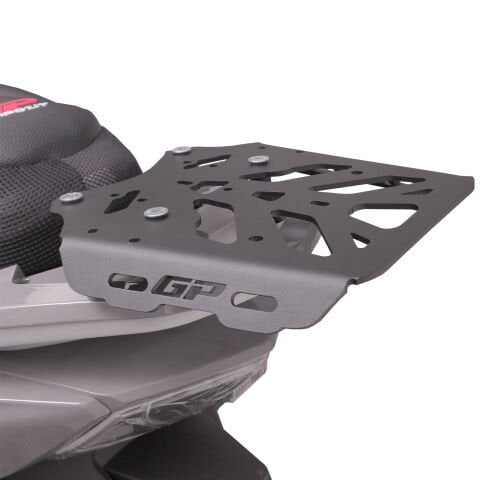 GP Kompozit Mondial Strada 125 2023-2025 Uyumlu Çanta Demiri Siyah