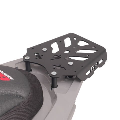 GP Kompozit Mondial Strada 125 2023-2025 Uyumlu Çanta Demiri Siyah