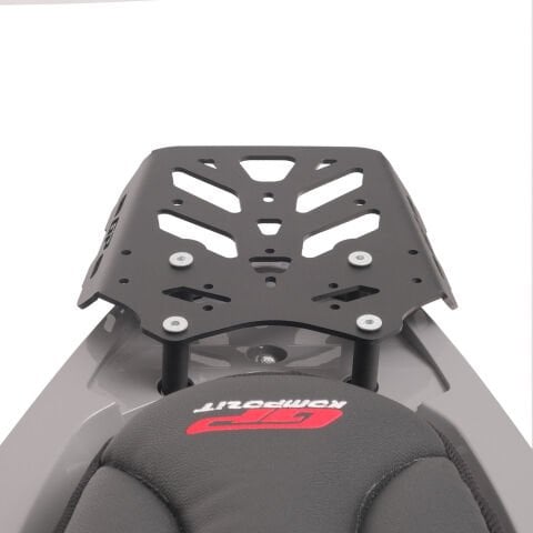 GP Kompozit Mondial Strada 125 2023-2025 Uyumlu Çanta Demiri Siyah