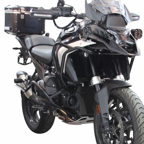 GP Kompozit BMW R 1300 GS 2023-2026 Uyumlu Motor Üst / Alt Koruma Demiri Seti Siyah