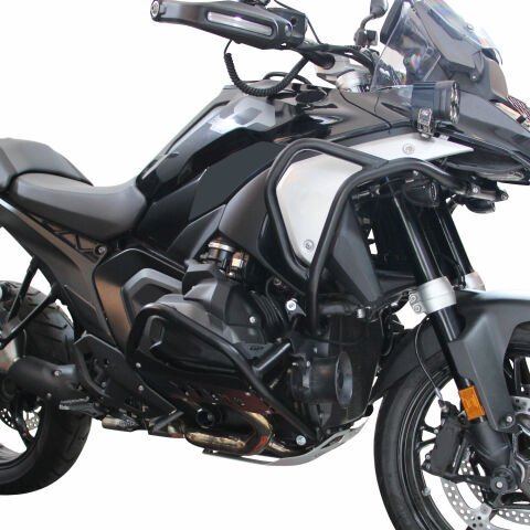 GP Kompozit BMW R 1300 GS 2023-2026 Uyumlu Motor Üst / Alt Koruma Demiri Seti Siyah