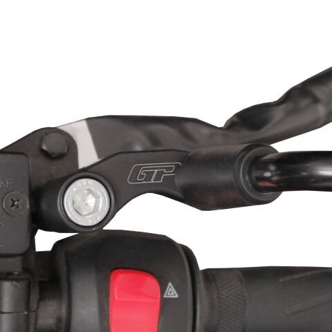 GP Kompozit Mondial Strada 125 2023-2025 Uyumlu Ayna Genişletme Siyah