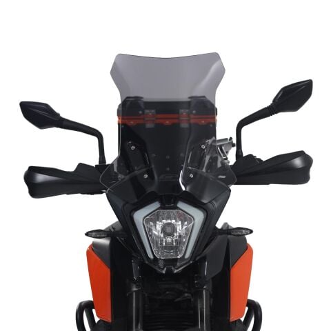 GP Kompozit KTM 250 / 390 Adventure 2020-2024 Uyumlu Ön Cam Şeffaf