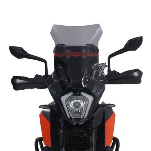 GP Kompozit KTM 250 / 390 Adventure 2020-2024 Uyumlu Ön Cam Şeffaf