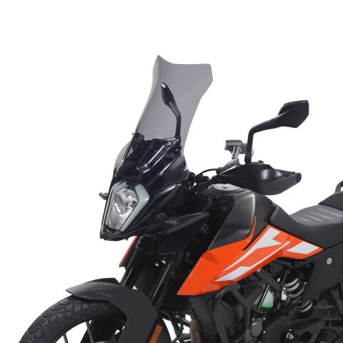 GP Kompozit KTM 250 / 390 Adventure 2020-2024 Uyumlu Ön Cam Şeffaf