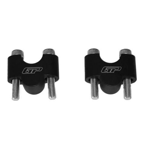 GP Kompozit Mondial Strada 125 2023-2025 Uyumlu Gidon Yükseltme Siyah