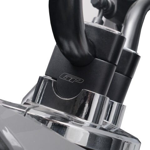 GP Kompozit Mondial Strada 125 2023-2025 Uyumlu Gidon Yükseltme Siyah