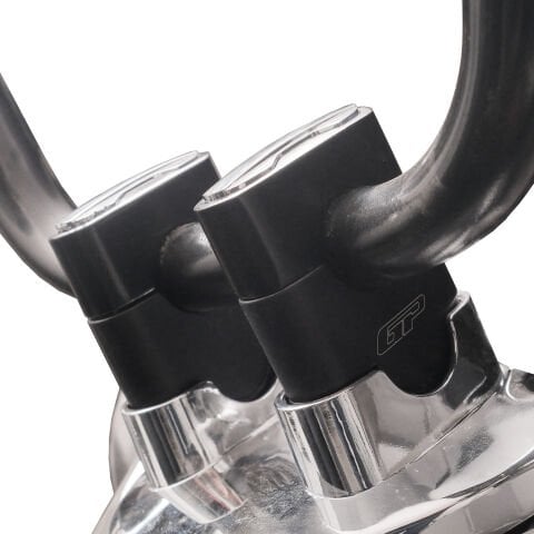 GP Kompozit Mondial Strada 125 2023-2025 Uyumlu Gidon Yükseltme Siyah