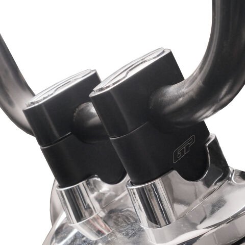 GP Kompozit Mondial Strada 125 2023-2025 Uyumlu Gidon Yükseltme Siyah