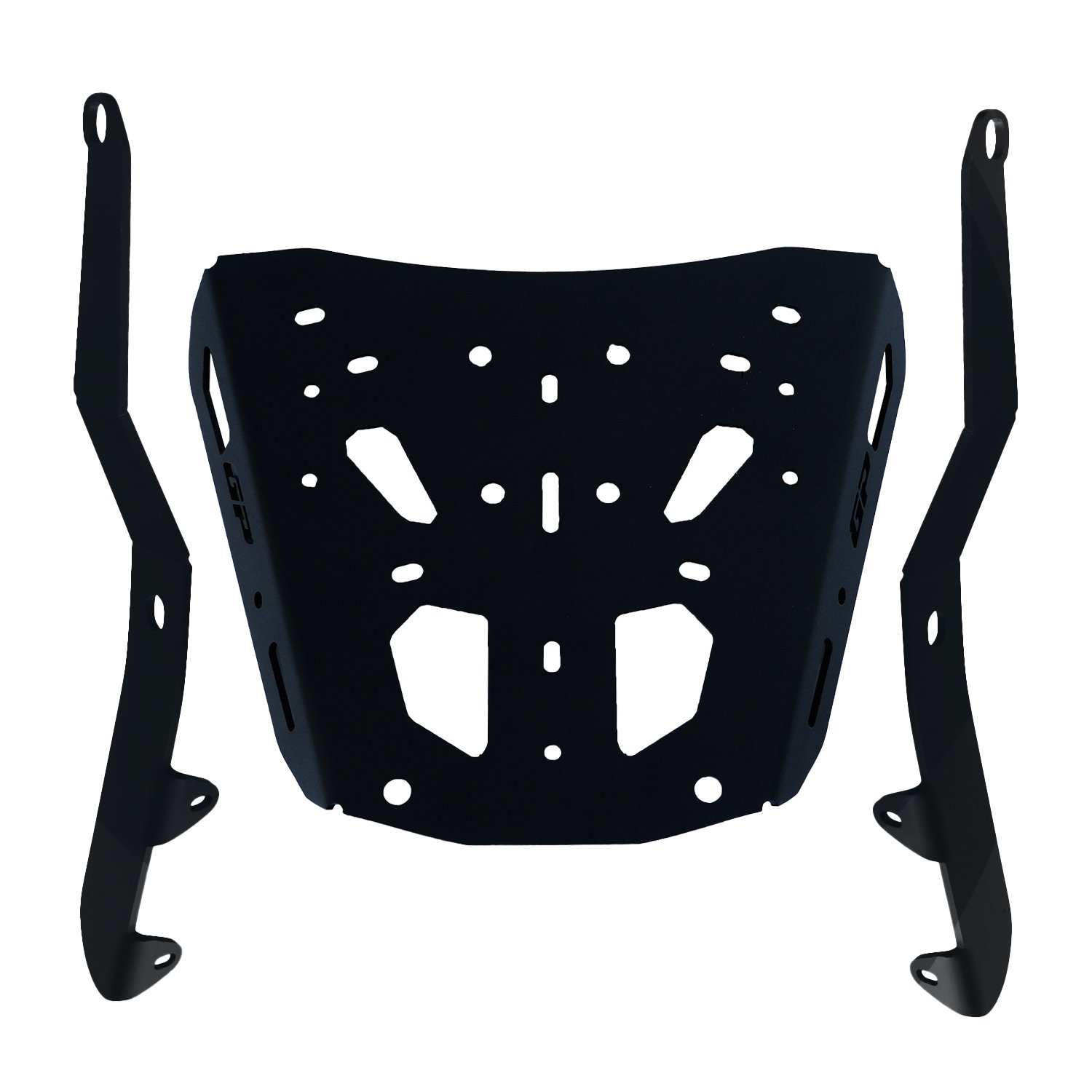 GP Kompozit Peugeot XP400 GT 2023-2024 Uyumlu Arka Çanta Demiri Siyah